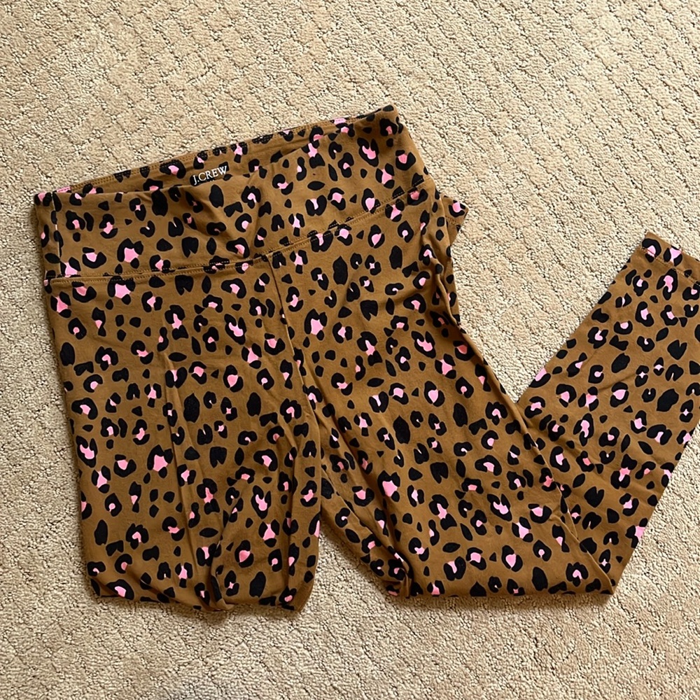 J crew capri legging
